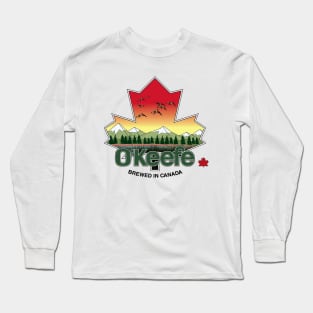 O'Keefe Brewery - Brewed in Canada Long Sleeve T-Shirt